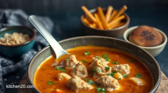 Cook Spicy Chicken Soup - Cozy & Quick