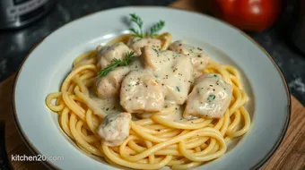 My Family's Secret Chicken Alfredo: Creamy & Delicious Recipe recipe card