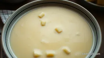 Creamy Comfort Potato Soup Recipe: A Family Favourite Hug in a Bowl recipe card