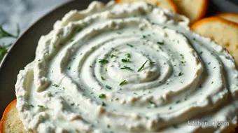 Easy Creamy Feta Dip Recipe: Whip Up This Crowd-Pleasing Appetizer recipe card