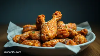 Crispy Baked Chicken Wings: My Secret to Pub-Style Perfection recipe card