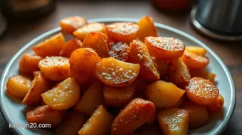 Crispy Golden Fried Potatoes: A Family Favourite Recipe recipe card