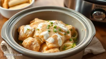 Crock Pot Frozen Chicken with Ranch Flavor