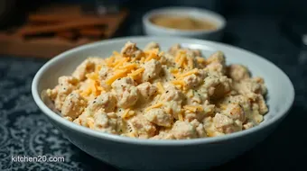 Decadent Chicken Poppy Seed Casserole: My Family’s Go-To Comfort Dish recipe card