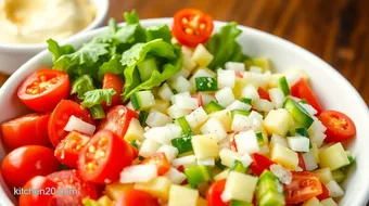 Delicious McAlister's Deli Italian Chopped Salad: 5 Secret Prep Tips! recipe card