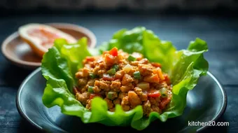 Delicious Lettuce Wraps: My Easy and Satisfying Recipe! recipe card