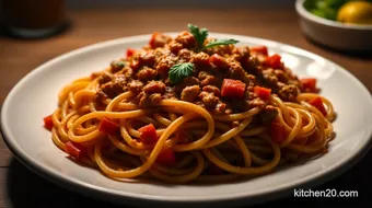 Deliciously Easy Chicken Mince Bolognese for Family Nights recipe card