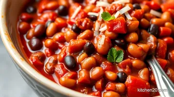 Easy Chili Recipe with Hearty Beans Delight