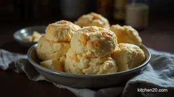 Fluffy Buttermilk Biscuits: My Easy Recipe for Southern Comfort recipe card