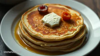 Fluffy Cottage Cheese Pancakes: Your Go-To Protein-Packed Breakfast recipe card