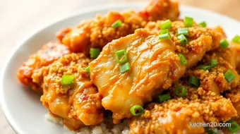 Fried Chicken Chop with Crispy Crunch