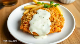 Fried Chicken Parmesan - Deliciously Crispy