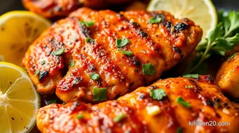 Grill Spicy Chicken with Zesty Marinade