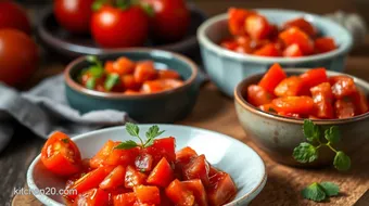 Grilled Tomato Salsa with Fresh Flavor