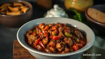 Heartfelt Chili No Beans Recipe: My Favourite Comfort Dish recipe card