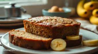 Heavenly Banana Bread Recipe: A Cozy Slice of Comfort recipe card