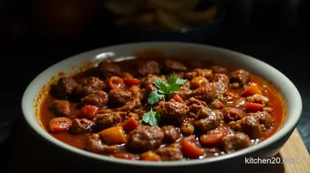 Delicious Leftover Roast Beef Chilli: A Family Favorite recipe card