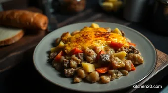 How to Make Comforting Leftover Roast Lamb Shepherd's Pie at Home recipe card