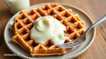 Make Fluffy Waffles with Tangy Buttermilk