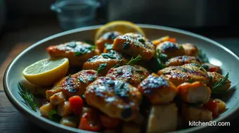 Easy & Flavorful Greek Chicken: My Zesty Grilled Delight recipe card