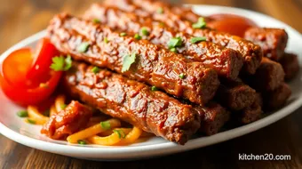 Oven-Baked Spicy Beef Sticks - Deliciously Tangy