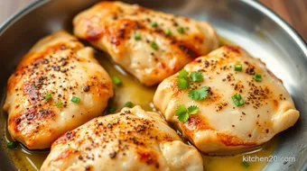 Pan-Seared Chicken Breasts: Juicy & Quick