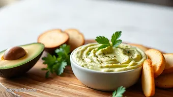 Quick Avocado Dip: Easy & Flavorful Recipe