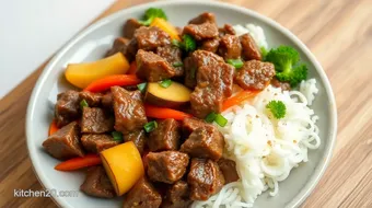 Quick Beef Stir Fry with Flavorful Veggies