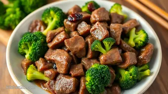 Quick Beef Stir Fry with Fresh Broccoli