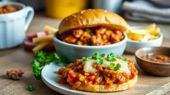 Quick Cheesy Chicken Sloppy Joes Recipe