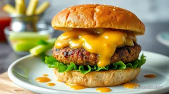 Quick Smashburgers with Tasty Sauce