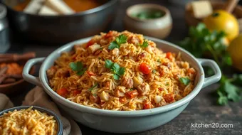 Quick Turkey Biryani - One-Pot Delight