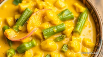 Recipe using yellow curry sauce and okra recipe: 7 Amazing Tips for a Joyful Meal recipe card