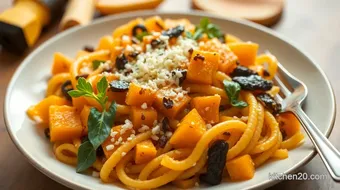 Roasted Butternut Squash Pasta Delight