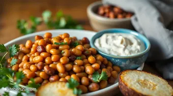 Sautéed Pinto Beans: Quick & Flavorful Dip