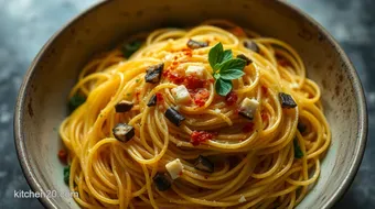 Savory Spaghetti Squash: A Delightful Twist on Pasta Night! recipe card