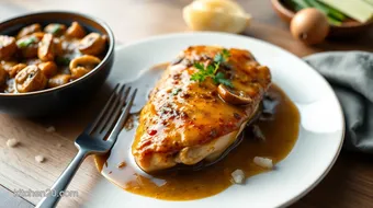 Sear Chicken Marsala with Rich Sauce