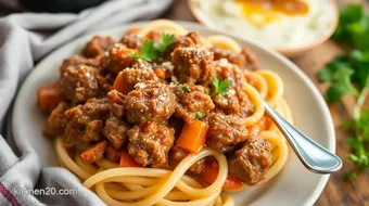 Simmered Lamb Ragu for Cozy Nights