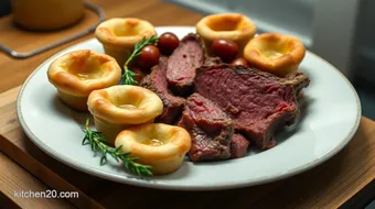 My Secret to Easy Roast Beef and Mini Yorkshire Puddings! recipe card