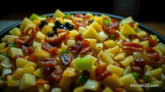 Sizzling Southern Fried Cabbage: A Family Favourite Recipe recipe card