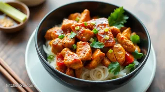 Skillet Korean Chicken Bowl in 30 Minutes