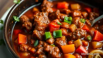 Slow Cooked Beef Chili for Cozy Nights