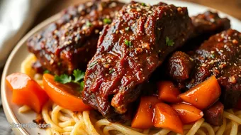 Slow-Cooked Boneless Beef Ribs That Melt