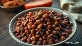 Smoky Cowboy Beans Recipe: A Hearty Favorite for Family Gatherings recipe card