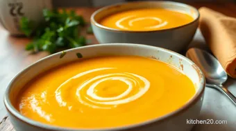 Smooth Butternut Squash Soup in 45 Minutes