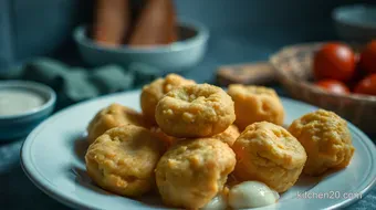 Southern-Style Hush Puppies: My Family's Favorite Recipe recipe card