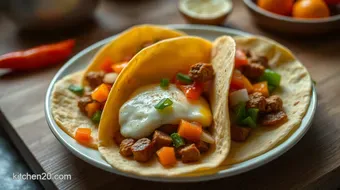 My Easy & Flavorful Breakfast Tacos Recipe: A Morning Delight! recipe card