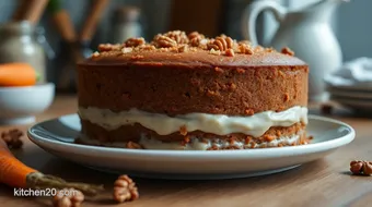 Deliciously Easy Carrot Cake: A Family Favorite Recipe recipe card