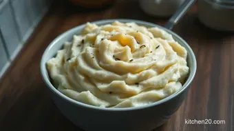 The Ultimate Creamy Mashed Potatoes: Selecting the Best Spuds recipe card
