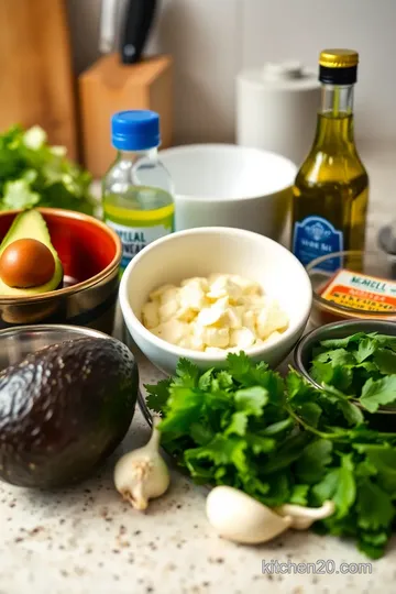 Primal Kitchen Avocado Dressing ingredients